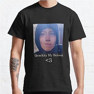 Quackity T-Shirts - Quackity My Beloved  T-Shirt Classic T-Shirt RB2905