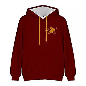 Quackity Hoodies - Las Nevadas Cardinal Hoodie