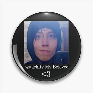 Quackity Pins - Quackity My Beloved  T-Shirt Pin RB2905