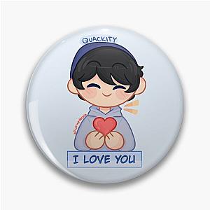 Quackity Pins - Quackity! (I Love you) Pin RB2905