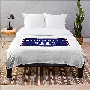 Quackity Bedding Sets - Quackity Beanie Throw Blanket RB2905