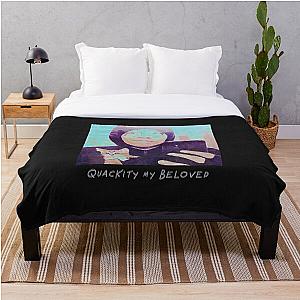 Quackity Bedding Sets - Quackity My Beloved Throw Blanket RB2905