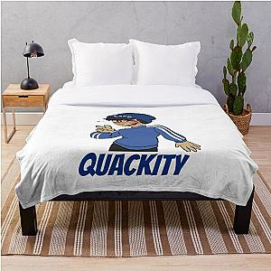 Quackity Bedding Sets - Quackity and Karl  Throw Blanket RB2905
