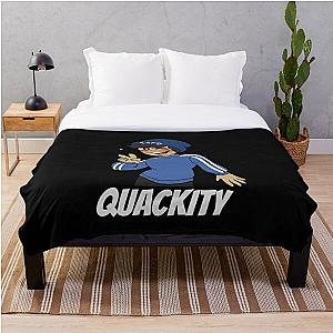 Quackity Bedding Sets - Quackity and Karl  Throw Blanket RB2905