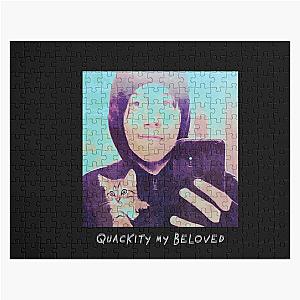 Quackity Puzzles - Quackity My Beloved Jigsaw Puzzle RB2905