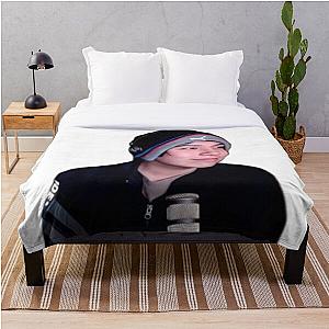 Quackity Bedding Sets - new quackityhq-merch Throw Blanket RB2905