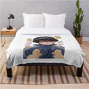 Quackity Bedding Sets - Alex Quackity Throw Blanket RB2905