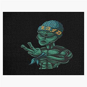 Quackity Puzzles - Quackity beanie Jigsaw Puzzle RB2905