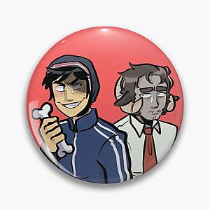 Quackity Pins - Quackity and  Zombie! Schlatt  Pin RB2905