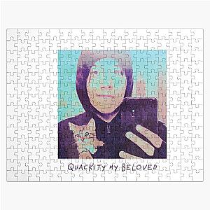 Quackity Puzzles - Quackity My Beloved Jigsaw Puzzle RB2905