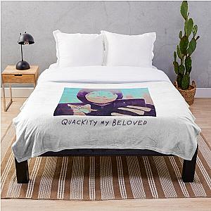 Quackity Bedding Sets - Quackity My Beloved Throw Blanket RB2905