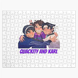 Quackity Puzzles - Quackity and Karl Jigsaw Puzzle RB2905