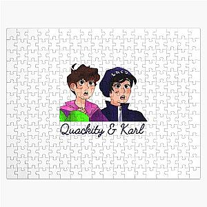Quackity Puzzles - Quackity and Karl Jigsaw Puzzle RB2905