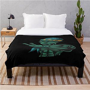 Quackity Bedding Sets - Quackity beanie Throw Blanket RB2905