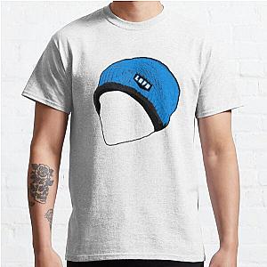 Quackity T-Shirts - Quackity Beanie Classic T-Shirt RB2905