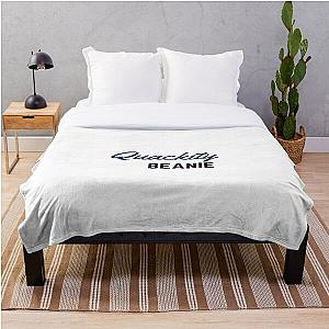 Quackity Bedding Sets - Quackity Beanie Throw Blanket RB2905