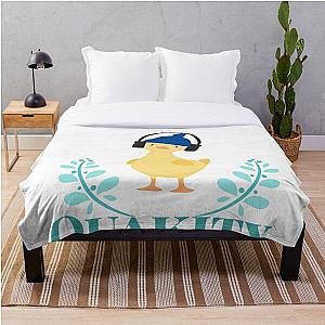 Quackity Bedding Sets - Quackity artist design Throw Blanket RB2905