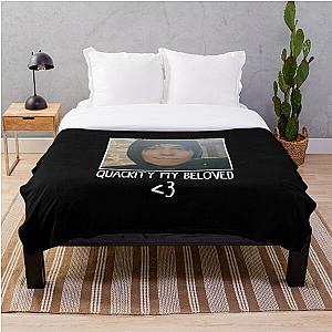Quackity Bedding Sets - Quackity My Beloved  Throw Blanket RB2905