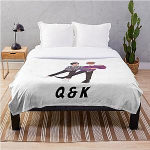 Quackity Bedding Sets - Quackity and Karl Throw Blanket RB2905