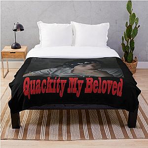 Quackity Bedding Sets - Quackity My Beloved Throw Blanket RB2905