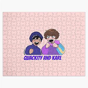 Quackity Puzzles - Quackity and Karl Jigsaw Puzzle RB2905