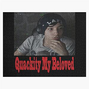 Quackity Puzzles - Quackity My Beloved Jigsaw Puzzle RB2905