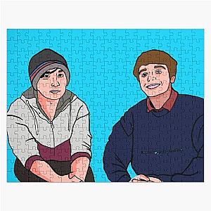 Quackity Puzzles - Quackity and Karl Jigsaw Puzzle RB2905