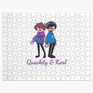 Quackity Puzzles - Quackity and Karl Jigsaw Puzzle RB2905