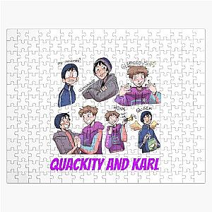 Quackity Puzzles - Quackity and Karl Jigsaw Puzzle RB2905