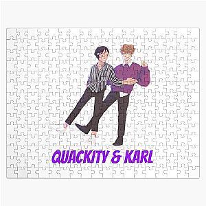 Quackity Puzzles - Quackity and Karl Jigsaw Puzzle RB2905