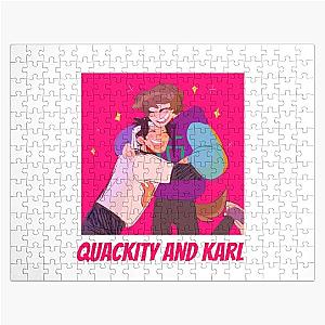 Quackity Puzzles - Quackity and Karl Jigsaw Puzzle RB2905