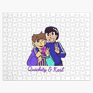 Quackity Puzzles - Quackity and Karl Jigsaw Puzzle RB2905
