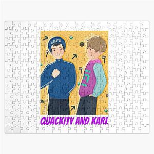 Quackity Puzzles - Quackity and Karl Jigsaw Puzzle RB2905