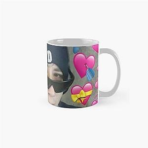 Quackity Mugs - Quackity heart meme Classic Mug RB2905