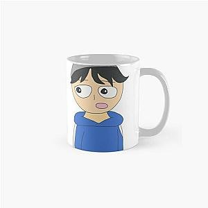 Quackity Mugs - Quackity and Karl animation Classic Mug RB2905