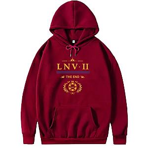 Quackity Hoodies - The end of Las Nevadas Cardinal Hoodie