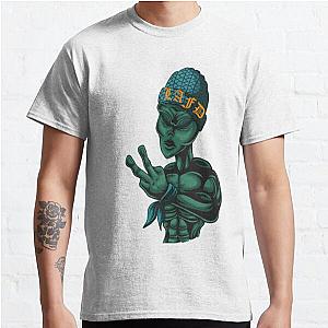 Quackity T-Shirts - Quackity beanie Classic T-Shirt RB2905