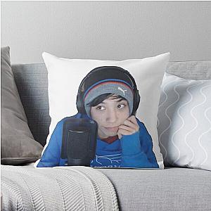 Quackity Pillows - Quackity Throw Pillow RB2905