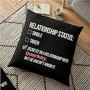 Quackity Pillows - Relationship with Quackity Floor Pillow RB2905
