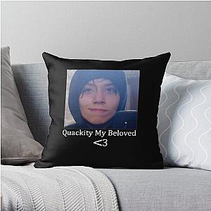 Quackity Pillows - Quackity My Beloved Throw Pillow RB2905