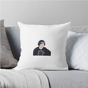 Quackity Pillows - Quackity Sticker Throw Pillow RB2905