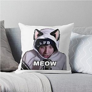 Quackity Pillows - Quackity catboy Throw Pillow RB2905