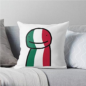 Quackity Pillows - dream but it is actually Quackity (aka mexican dream) Throw Pillow RB2905
