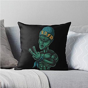 Quackity Pillows - Quackity beanie Throw Pillow RB2905