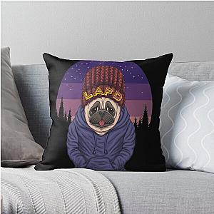 Quackity Pillows - Quackity beanie Throw Pillow RB2905