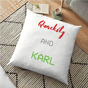 Quackity Pillows - Quackity and Karl Floor Pillow RB2905
