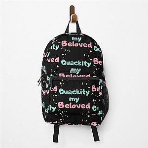 Quackity Bags - Quackity my beloved Backpack RB2905
