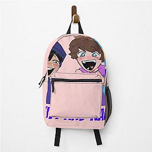 Quackity Bags - Quackity and Karl Backpack RB2905