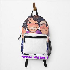 Quackity Bags - Quackity and Karl Backpack RB2905