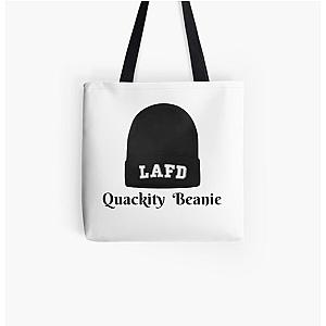 Quackity Bags - Quackity Beanie  All Over Print Tote Bag RB2905